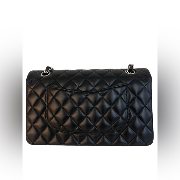 CHANEL Lambskin Quilted Medium Double Flap - Picture 3 of 12